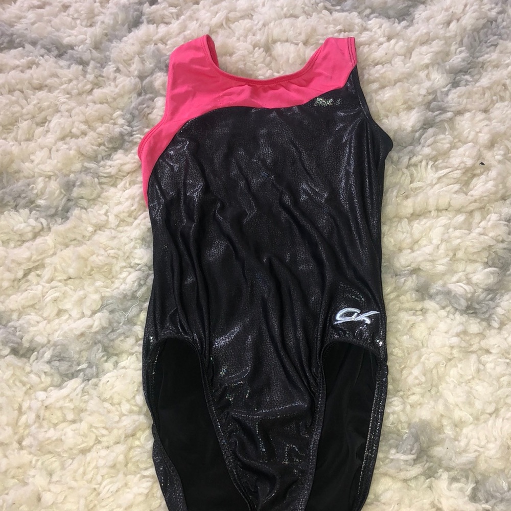 Gymnastics leotard